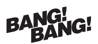 Bang bang курсы. Bang Bang иллюстраторское агентство. Бенг. Надпись Банг. Bang логотип.
